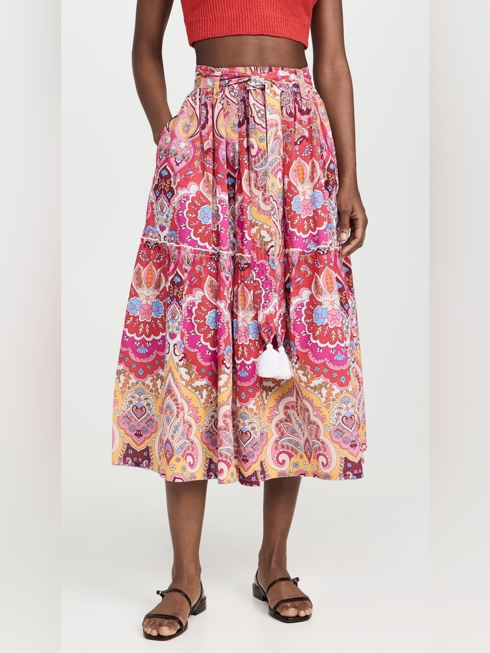 Francoise Skirt by Mille XL Zanzibar